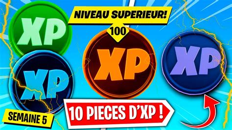 Toutes Les Pi Ces D Xp Semaine Emplacement Pi Ces D Xp Semaine