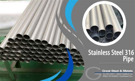 Stainless Steel 316 Pipe And Astm A312 Tp316 Welded Seamless Tube