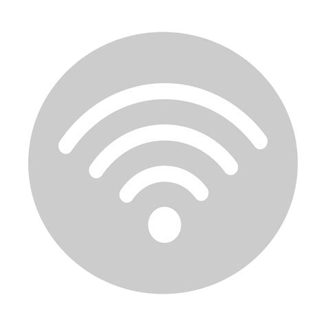 Free Wifi Blanco Png Png With Transparent Background