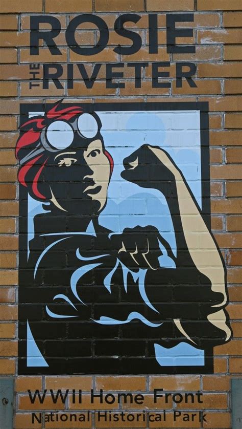 Rosie The Riveter National Historic Park Near San Francisco California