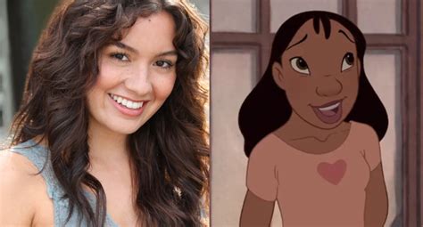 Disney Announces Cast For New Lilo and Stitch Live Action Film - Social ...