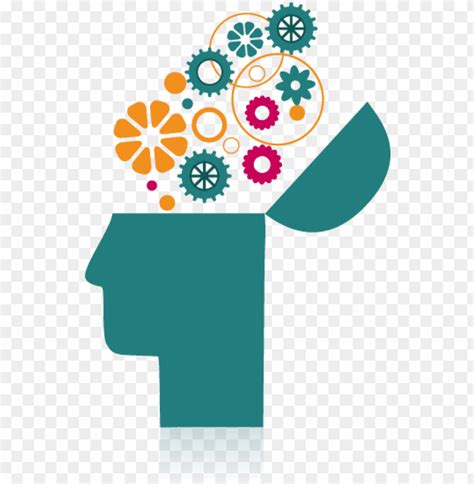 Thinking Brain Png Imagination Vector Png Transparent With Clear