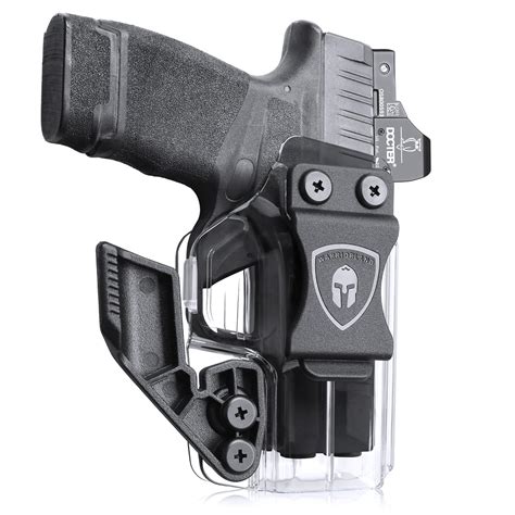 Buy Hellcat Holster Iwb Clear Holster Optic Cut And Claw Springfield Hellcat Hellcat Rdp Hellcat