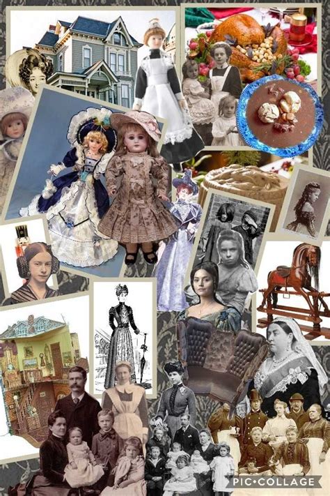 Victorian Collage Victorian Collage