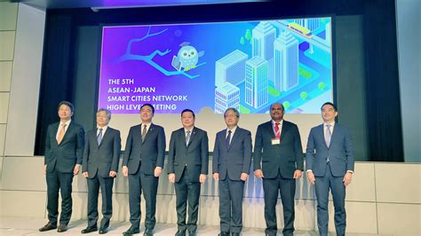 Secretary General Of ASEAN Attends ASEAN Japan Smart Cities Network