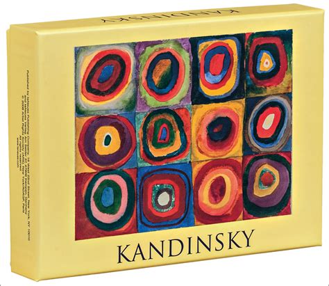 Kandinsky Notecard Box Acc Art Books Uk