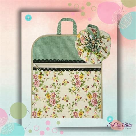 Kit Porta Lingerie E Necessaire Trouxinha M Dia Divis R Vitrine Artesanou