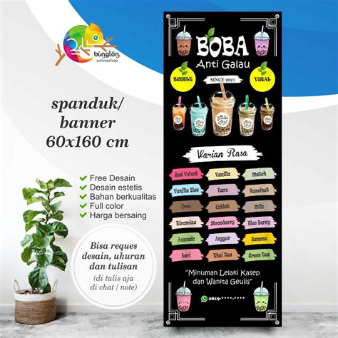 Detail Desain Banner Minuman Koleksi Nomer 10