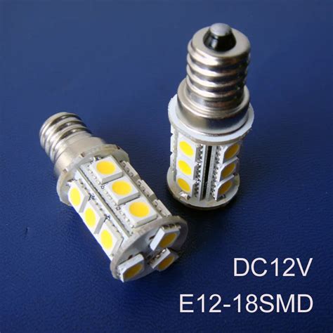 High quality 12Vdc E12 LED bulbs,E12 12V lights led E12 lamps free ...