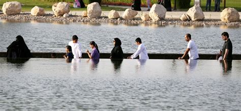 In Pictures Dubai S Quranic Park Uses Landscaping To Tell Stories Of