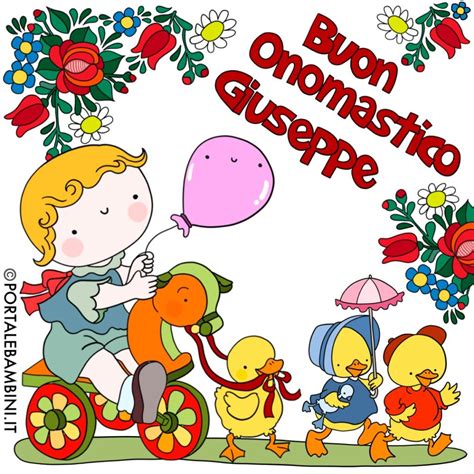 Buon Onomastico Giuseppe Immagini E Frasi Portalebambini It