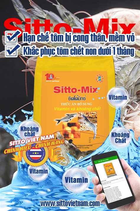 SITTO MIX (Gói 500g)