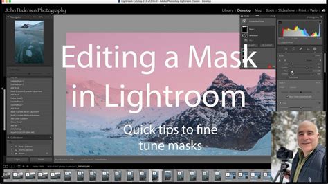 How To Edit A Mask In Lightroom Youtube