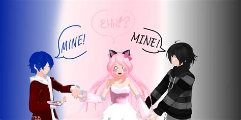 Zane X Kawaii Chan X Dante By The Baka Banana On Deviantart