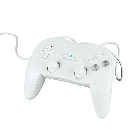 Controle Pro Classic Joystick para Nintendo Wii Remote Escorrega o Preço