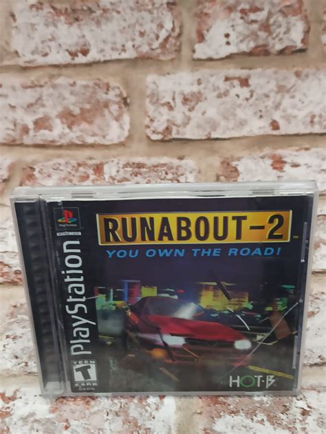 Runabout 2 : PS1 NTSC (Pre-owned) – Game-Over