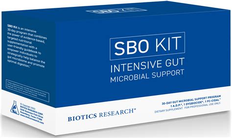 SBO Kit | Biotics Research