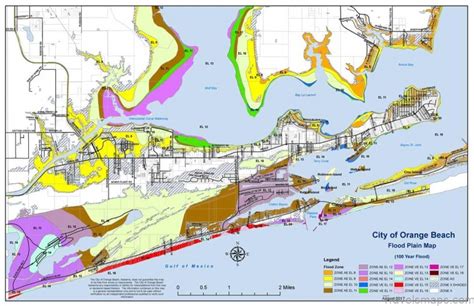 Map of Orange Beach Orange Beach Travel Guide For Tourists ...