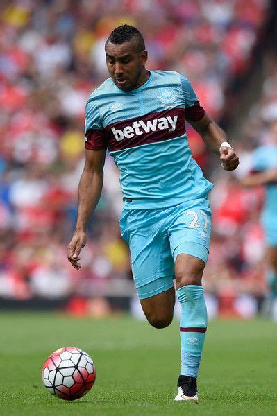 Dimitri Payet Photos Arsenal V West Ham United Premier League