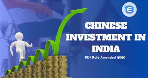 Chinese Investment In India Under The Government Approval Enterslice