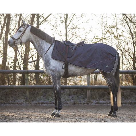 Couvre Reins En Polaire Pour Cheval QHP Collection