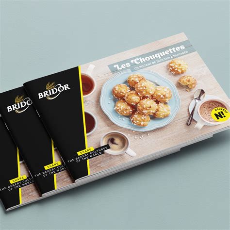 Création d'argumentaires produits Bridor by DGGD