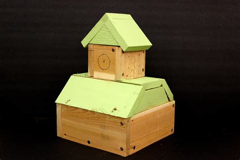 Architecturally Awesome Birdhouses – Vancouver iTech Preparatory