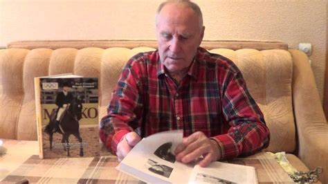 Конный спорт. И.М. Кизимов дома о своей книге "Секреты Мастерства ...