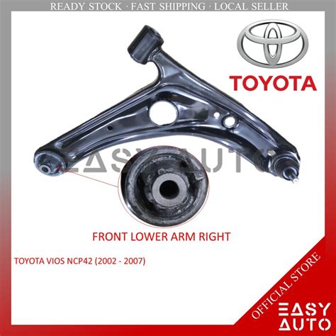 Toyota Vios Ncp D Front Lower Arm Right