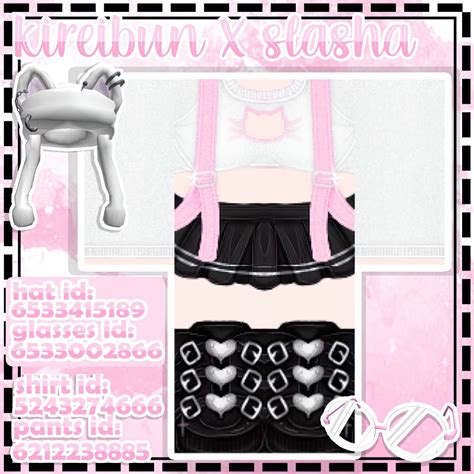 kawaii outfit ideas roblox - Ola Willett