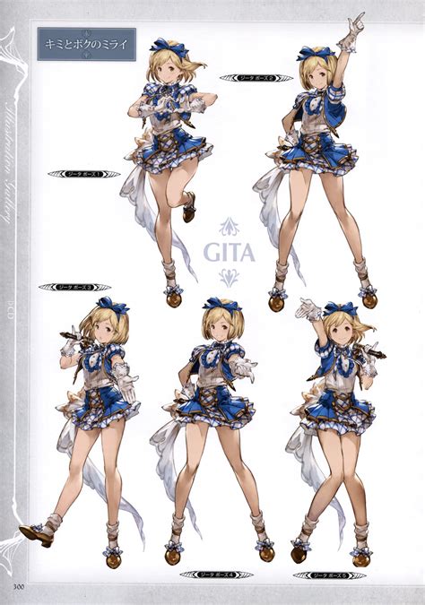 Djeeta Granblue Fantasy Drawn By Minabahideo Danbooru