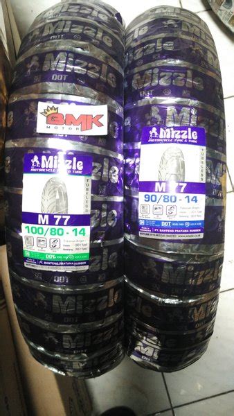 Jual Mizzle M Dan Tubeless Di Lapak Bmk Motor