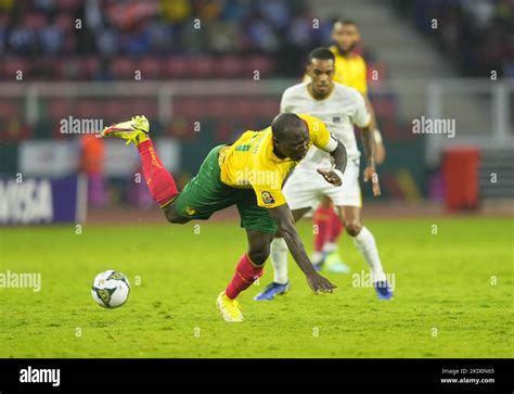 Vincent Aboubakar Of Cameroon During Cameroun Versus Cap Verde African