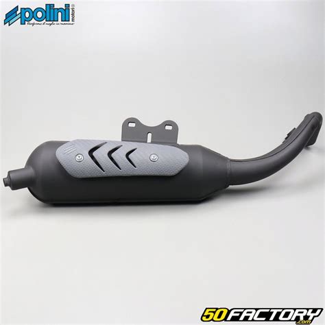 Exhaust Polini Peugeot Horizontal C T Spare Part