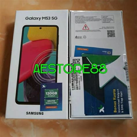 Samsung Galaxy M53 8256 Gb Terbaik Harga Terbaru Januari 2024 Biggo