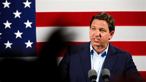 Desantis Without Naming Trump Slams ‘underwhelming Midterms For Gop