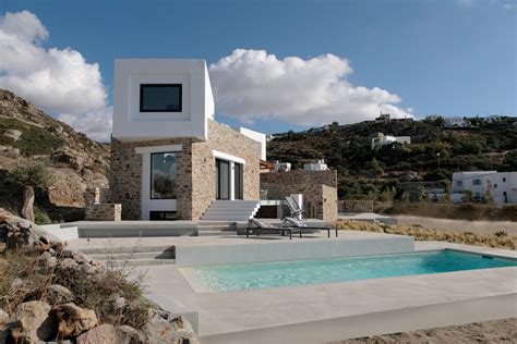 Greek Island Villas For Rent Private Swimming Pools Luxury Villas