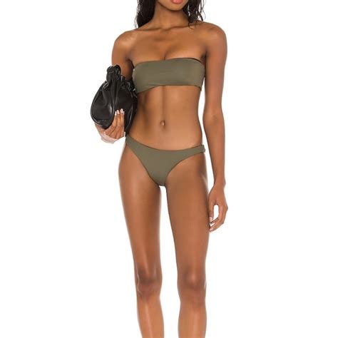 REVOLVE Swim Jade Swim Reversible Bandeau Bikini Poshmark