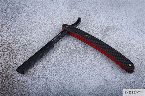 Опасная бритва со сменными лезвиями (шаветт) Boker Barberette Black ...