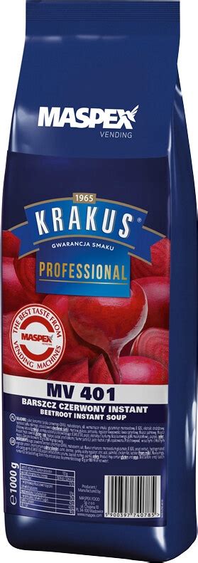 Barszcz Czerwony Instant Krakus 1kg 13148396493 Allegro Pl