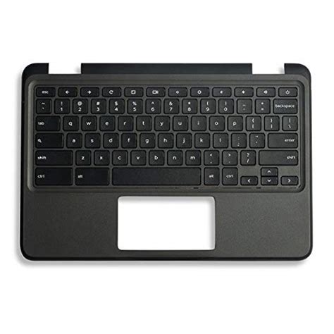 Rinbers Laptop Palmrest Upper Case With Keyboard Without Touchpad