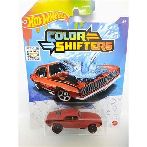 Camaro Hot Wheels Color Shifters Red Shopee Malaysia
