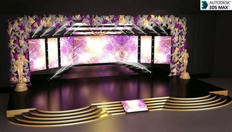 Artstation Award Ceremony Stage Design