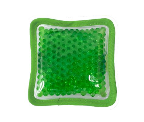 HC G H Cloth Square Green Hot Cold Pack With Gel Beads AWordPressSite