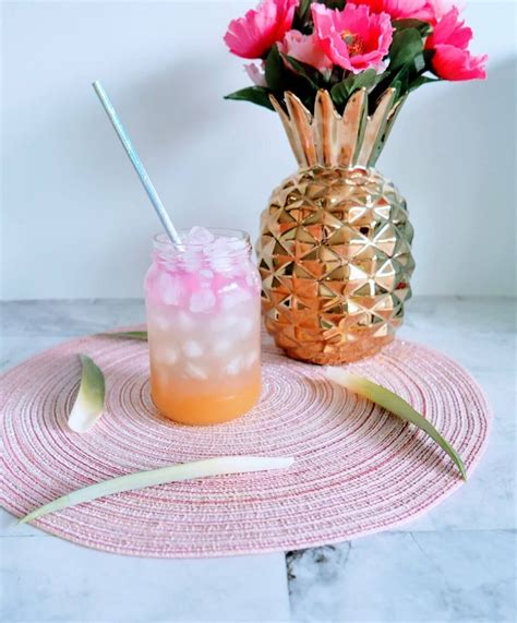 Hawaiian Mocktail Mermaid Water Recipe Hawaii Travel With Kids