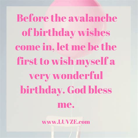 Birthday Message To Myself Quotes - ShortQuotes.cc