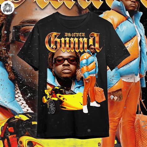 Gunna Vintage Bootleg T Shirt Design On Behance