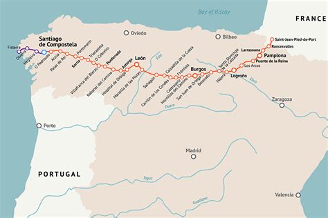 Jakobsweg Tipps für den Camino Francés Falstaff TRAVEL