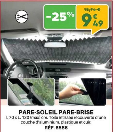 Promo Pare Soleil Pare Brise Tech9 Chez E Leclerc ICatalogue Fr