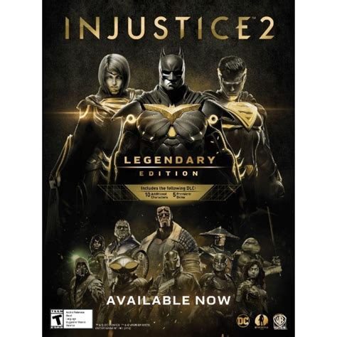 Injustice™ 2 Legendary Edition - PC - EB Games Australia